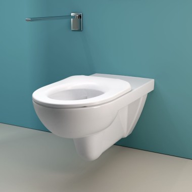 Geberit Selnova Comfort WC with extended projection