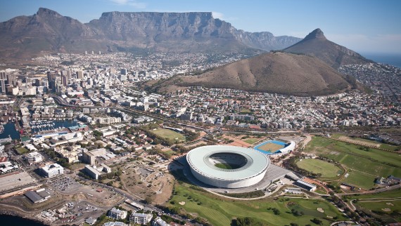 Cape Town Stadium, Cape Town, South Africa (© Pixabay)